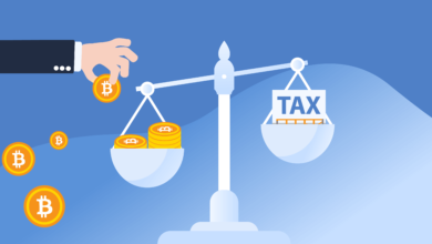كيف يتم فرض ضرائب على العملات المشفرة؟