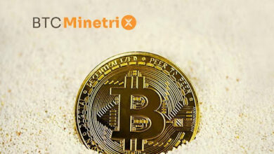 مشروع Bitcoin Minetrix