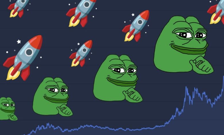 عملة PEPE ترتفع بنسبة 18% في 24 ساعة: فهل ستصمد؟