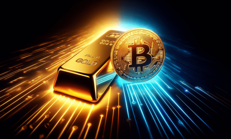 البيتكوين تتألق وسط اندفاع الصين نحو الذهب
