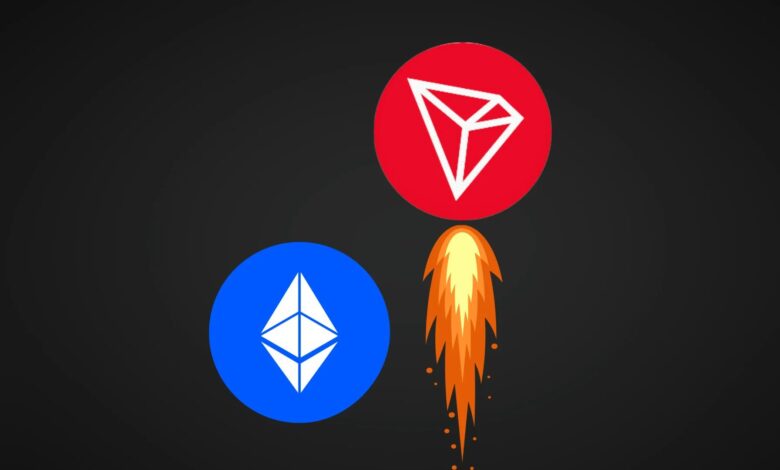 شبكة ترون تمنح العملات المستقرة تقدما مثيرا