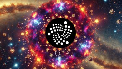 انخفاض سعر IOTA بعد ترقية Rebased: هل سترتفع العملة مرة أخرى؟