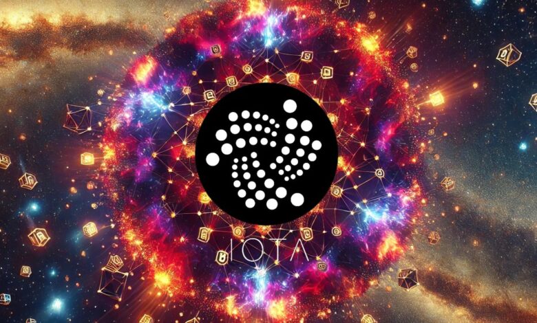 انخفاض سعر IOTA بعد ترقية Rebased: هل سترتفع العملة مرة أخرى؟