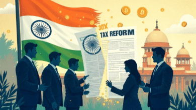 الهند تسعى لإحياء قطاع العملات المشفرة في البلاد