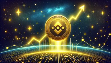 علمة BNB تتجه نحو الارتفاع مع ارتفاع المعاملات وعائدات الرهان