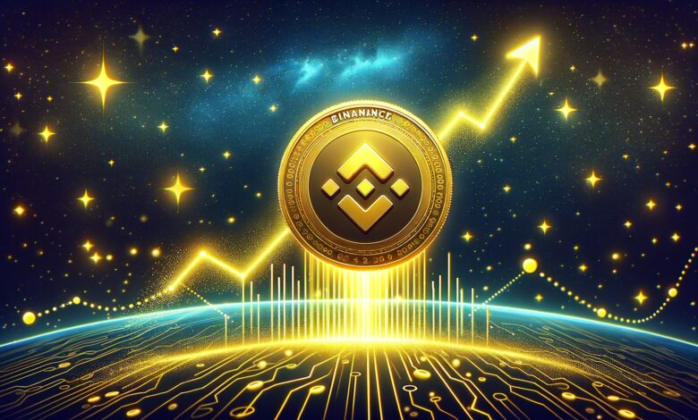 علمة BNB تتجه نحو الارتفاع مع ارتفاع المعاملات وعائدات الرهان
