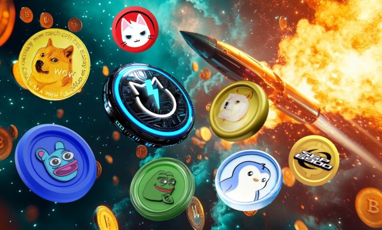 انهيار عملات الميم يهز سوق العملات المشفرة: إليك ما حدث