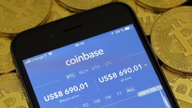 سهم كوينبيس يتلقى ضربة قوية: ما الذي حدث؟